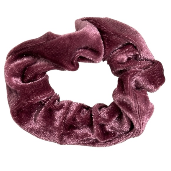 Forever 21 5-Piece Set of Jewel and Neutral Tone Scrunchies Hair Ties NWOT - Picture 3 of 9